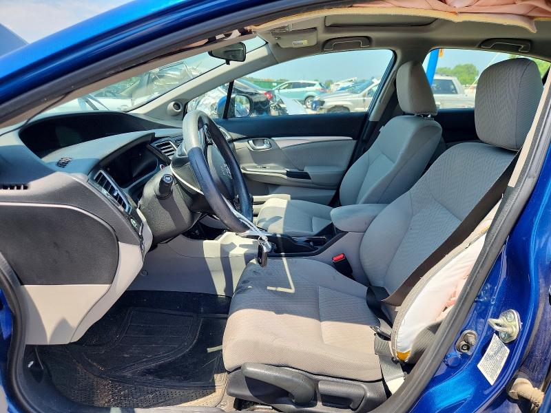 Продаж на аукціоні авто 2014 Honda Civic, vin: 19XFB2F88EE030889, номер лоту: 62635046