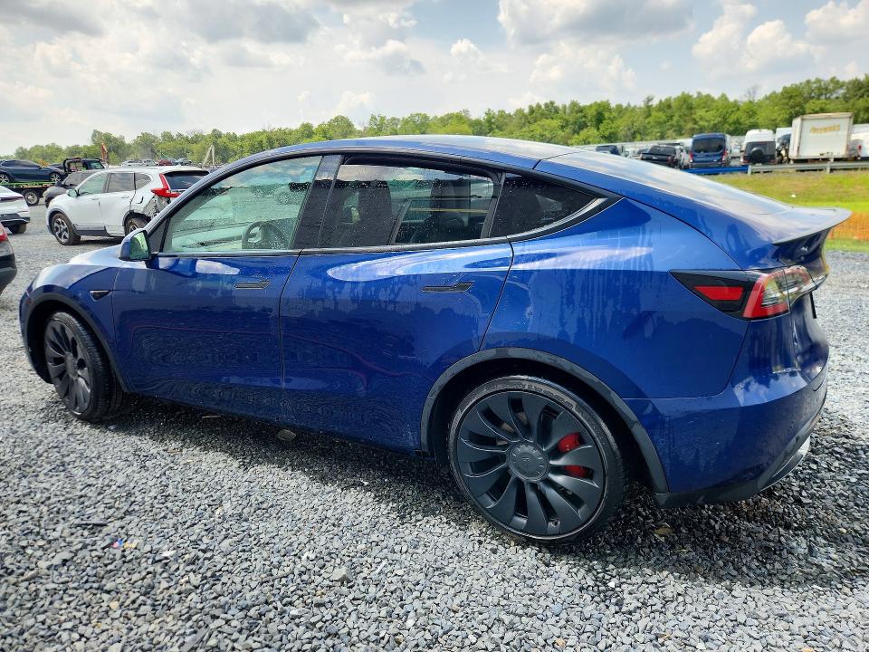Продаж на аукціоні авто 2022 Tesla Model Y, vin: 7SAYGDEF0NF414443, номер лоту: 58078456