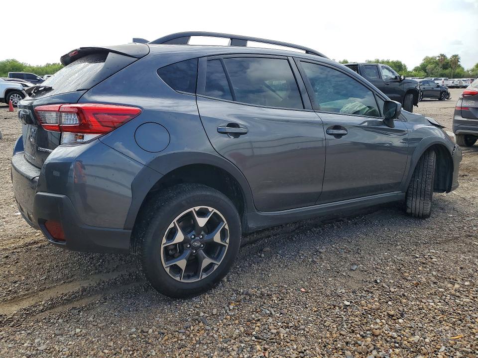 59738626 :رقم المزاد ، JF2GTAEC2L8250720 vin ، 2020 Subaru Crosstrek مزاد بيع