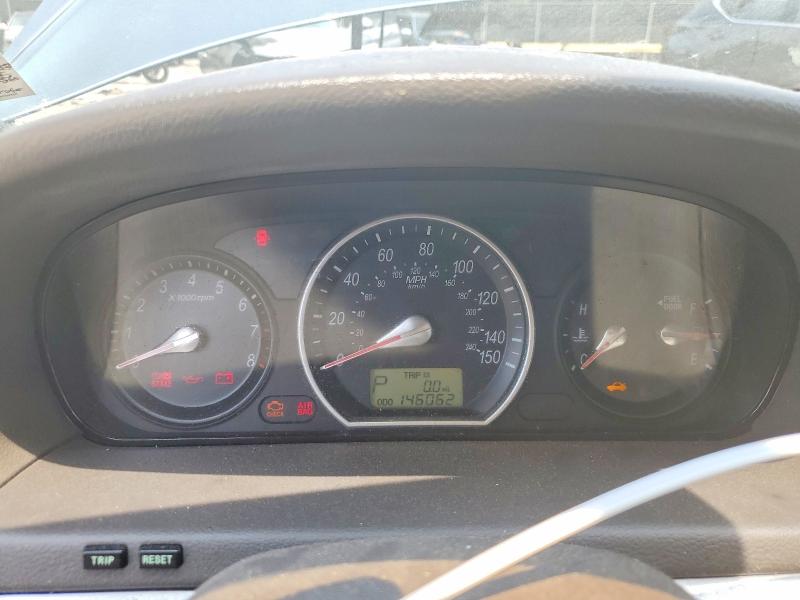 2006 Hyundai Sonata მანქანა იყიდება აუქციონზე, vin: 5NPET46C26H102157, აუქციონის ნომერი: 61083706