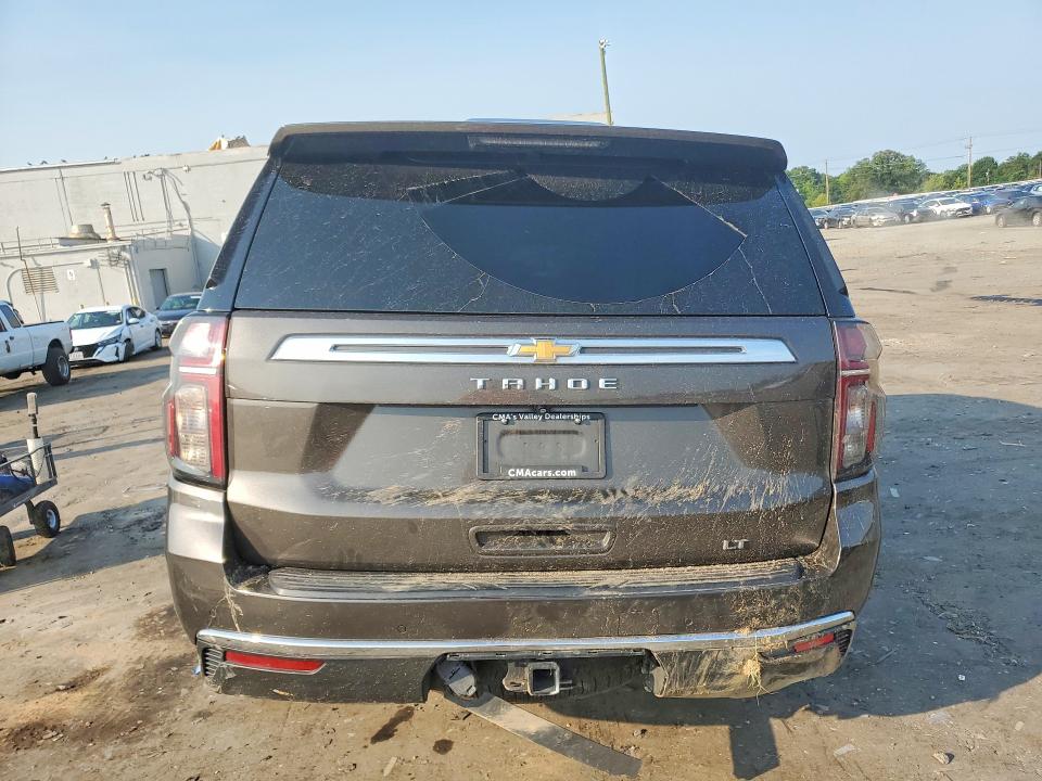 Продаж на аукціоні авто 2021 Chevrolet Tahoe, vin: 1GNSKNKD3MR367211, номер лоту: 61133046