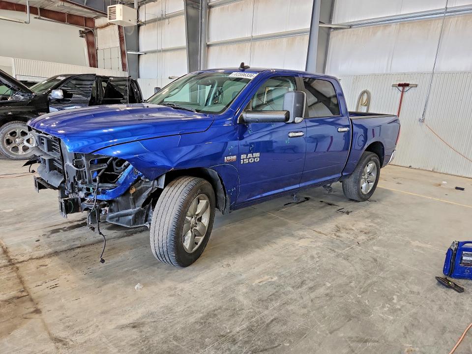 62596336 :رقم المزاد ، 3C6RR7LTXHG751200 vin ، 2017 Ram 1500 مزاد بيع