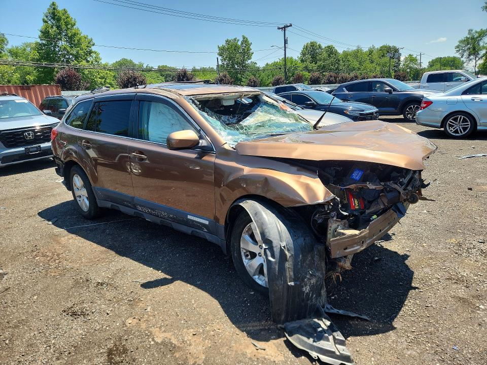 2012 Subaru Outback მანქანა იყიდება აუქციონზე, vin: 4S4BRCGC2C3293186, აუქციონის ნომერი: 59701646