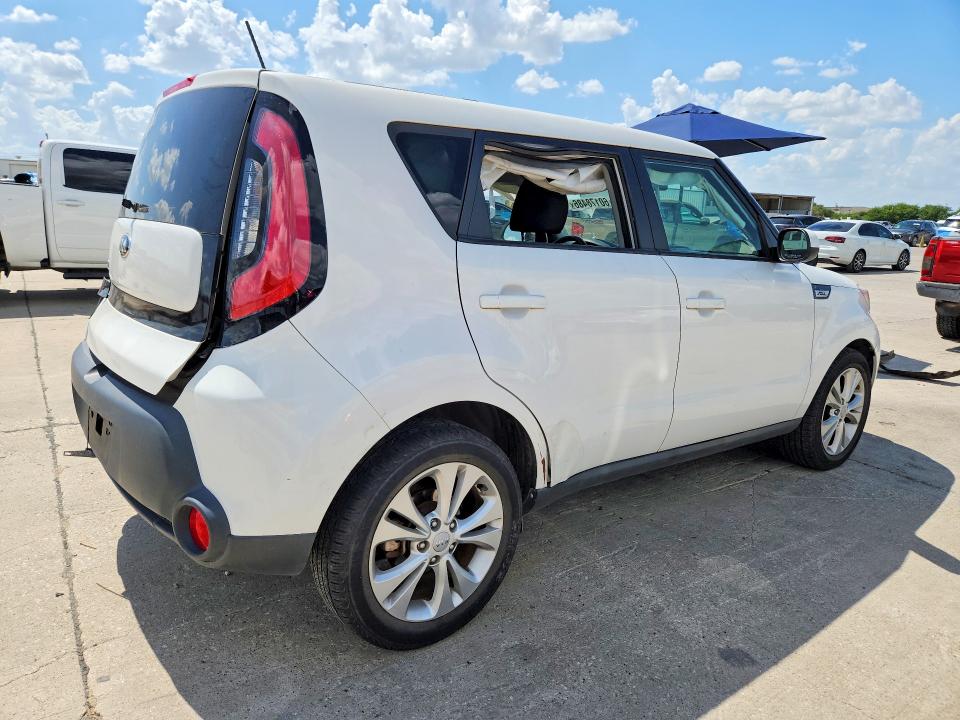 2015 Kia Soul მანქანა იყიდება აუქციონზე, vin: KNDJP3A55F7207916, აუქციონის ნომერი: 60178486