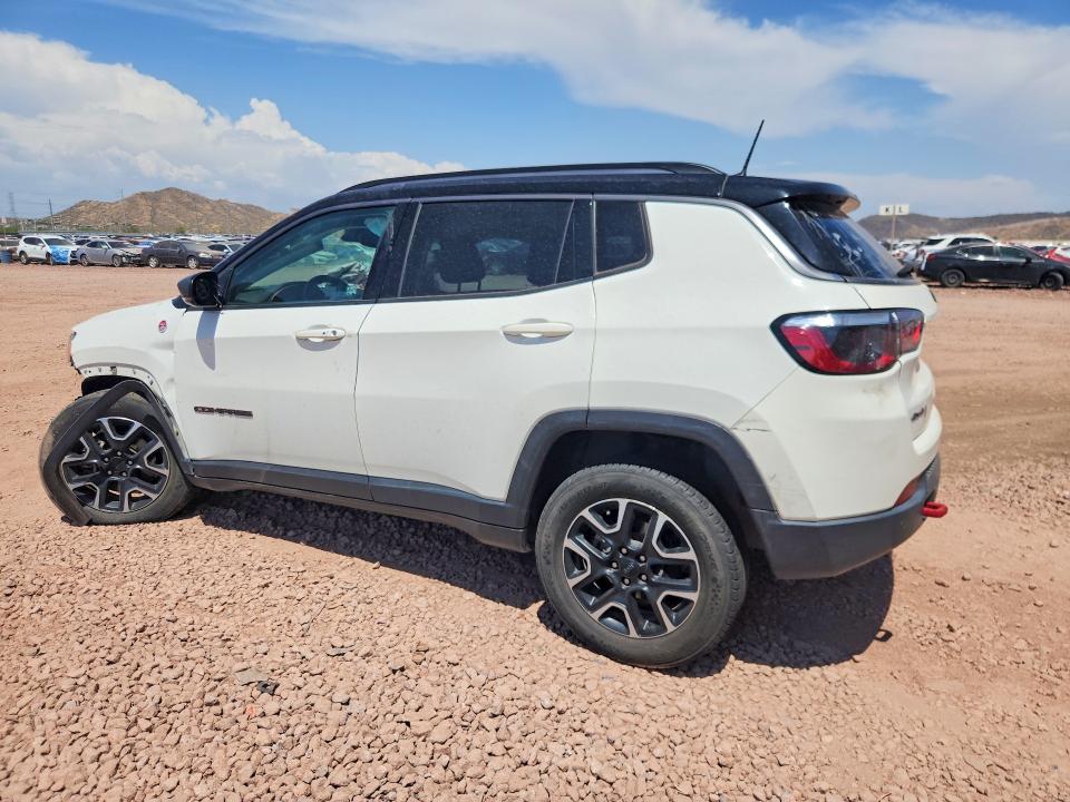 58994656 :رقم المزاد ، 3C4NJDDBXMT600622 vin ، 2021 Jeep Compass مزاد بيع