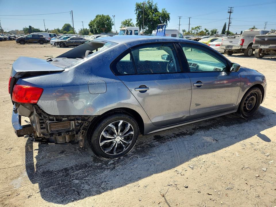 2012 Volkswagen Jetta მანქანა იყიდება აუქციონზე, vin: 3VW2K7AJ7CM394288, აუქციონის ნომერი: 63370536
