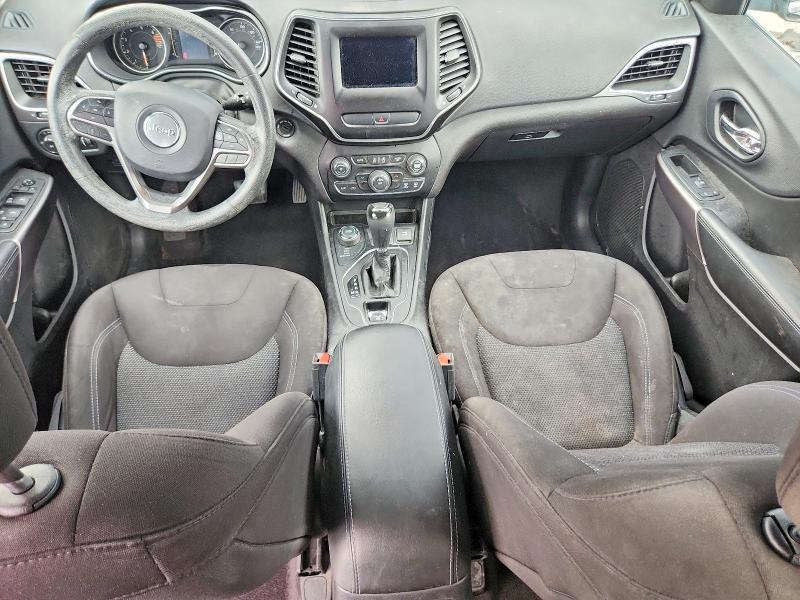 62255276 :رقم المزاد ، 1C4PJMCBXKD213873 vin ، 2019 Jeep Cherokee مزاد بيع