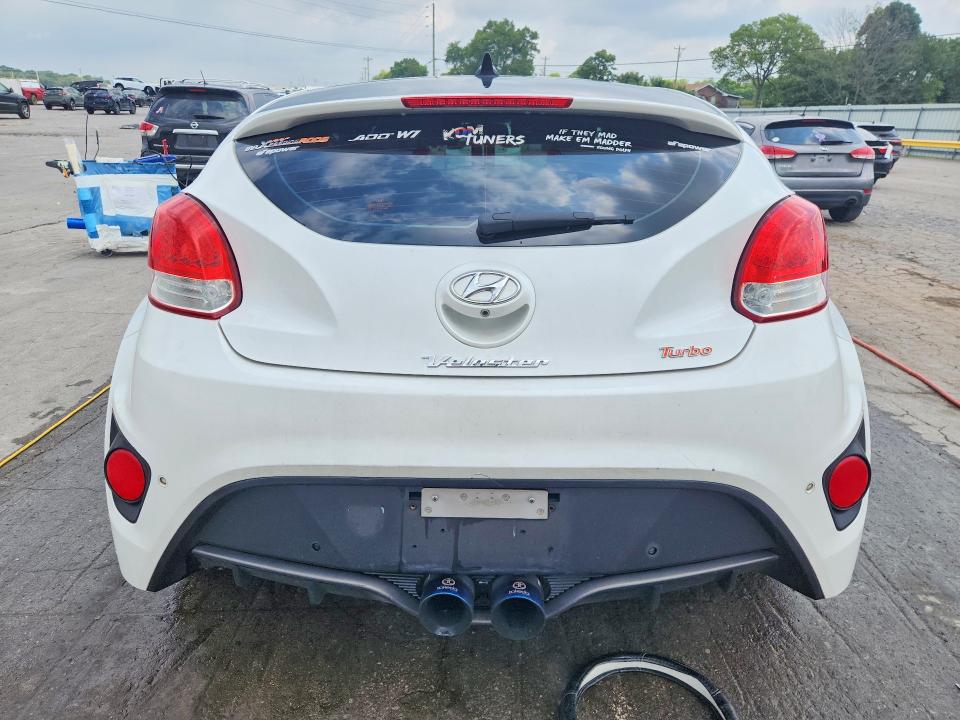 2014 Hyundai Veloster მანქანა იყიდება აუქციონზე, vin: KMHTC6AE4EU188874, აუქციონის ნომერი: 59875376