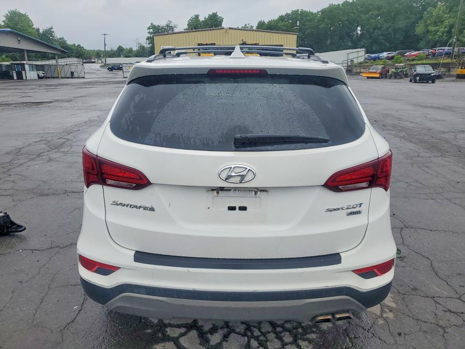 2017 Hyundai Santa Fe Sport მანქანა იყიდება აუქციონზე, vin: 5XYZUDLA8HG455708, აუქციონის ნომერი: 59884386