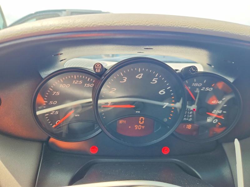 1999 Porsche Boxster მანქანა იყიდება აუქციონზე, vin: WP0CA298XXU629833, აუქციონის ნომერი: 62802016