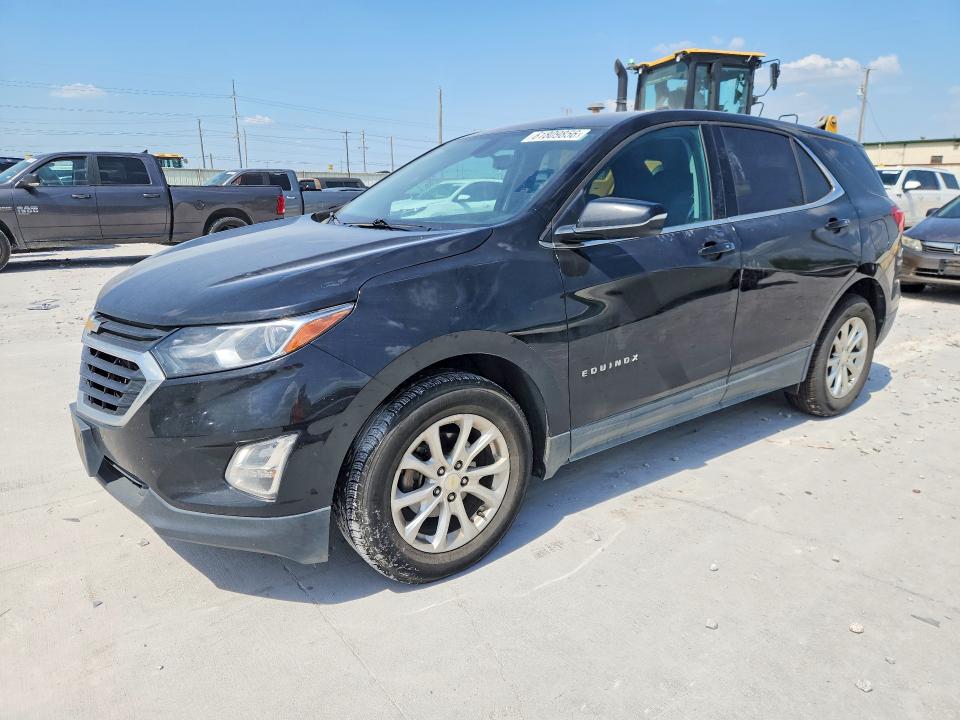 Продаж на аукціоні авто 2018 Chevrolet Equinox, vin: 2GNAXJEV0J6343224, номер лоту: 61809856