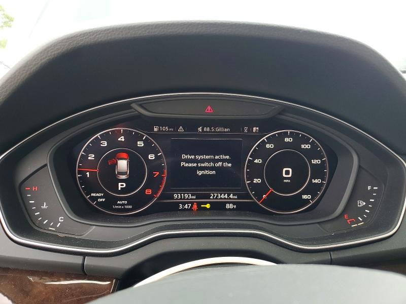 2018 Audi Q5 მანქანა იყიდება აუქციონზე, vin: WA1ANAFY6J2202141, აუქციონის ნომერი: 61905886