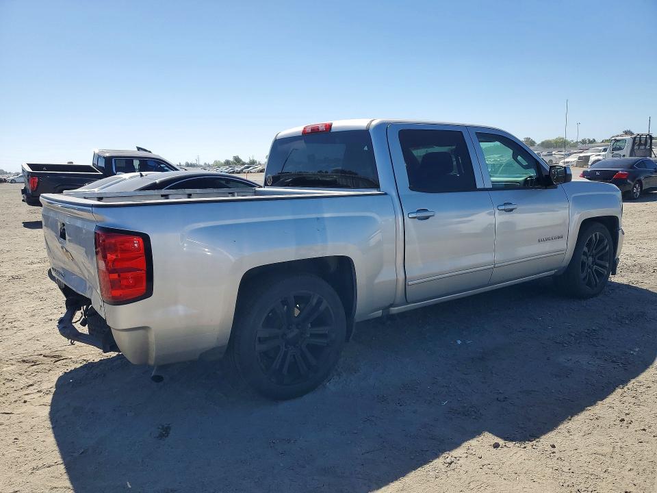 Auction sale of the 2018 Chevrolet Silverado, vin: 3GCPCREC0JG592915, lot number: 85981685