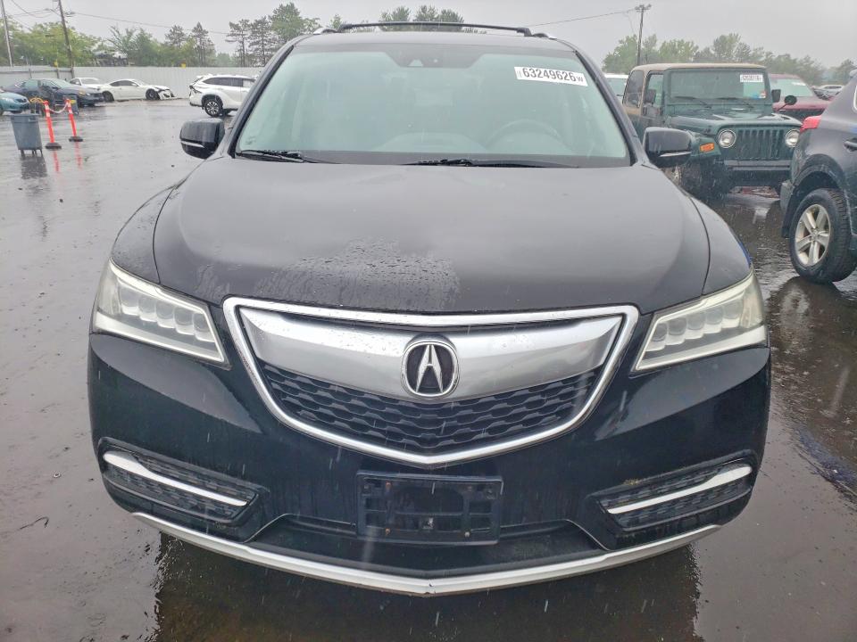 63249626 :رقم المزاد ، 5FRYD4H45EB015266 vin ، 2014 Acura Mdx مزاد بيع