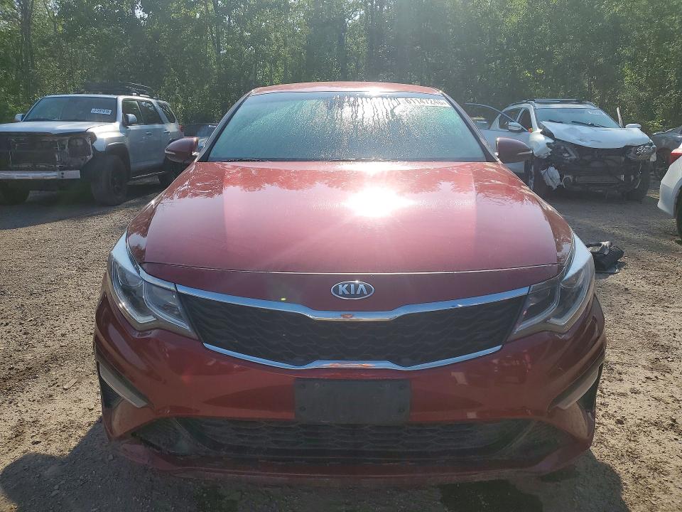 Продажа на аукционе авто 2019 Kia Optima, vin: 5XXGT4L36KG281614, номер лота: 61147246
