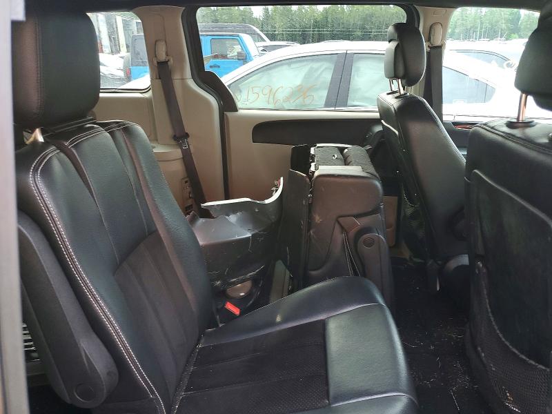 Продаж на аукціоні авто 2017 Dodge Grand Caravan, vin: 2C4RDGBG8HR867789, номер лоту: 60399866