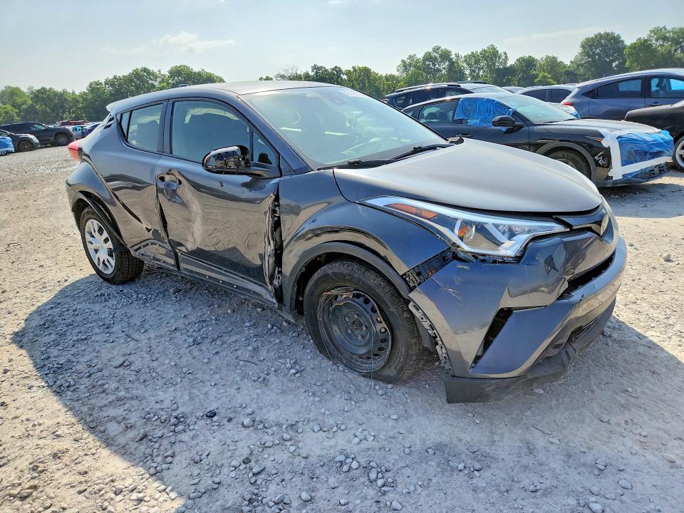 2019 Toyota C-hr მანქანა იყიდება აუქციონზე, vin: JTNKHMBX6K1051904, აუქციონის ნომერი: 59140976