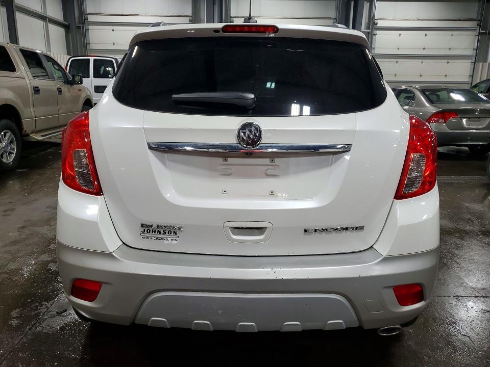 Продаж на аукціоні авто 2016 Buick Encore, vin: KL4CJBSB1GB662215, номер лоту: 61029566