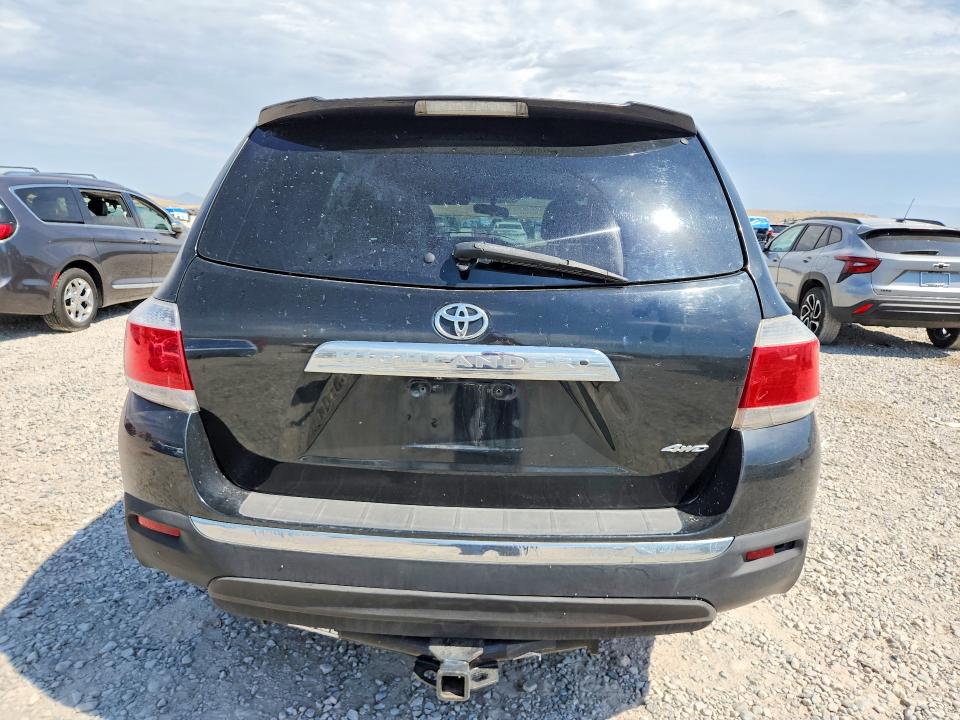 61977006 :رقم المزاد ، 5TDBK3EH4CS112076 vin ، 2012 Toyota Highlander مزاد بيع