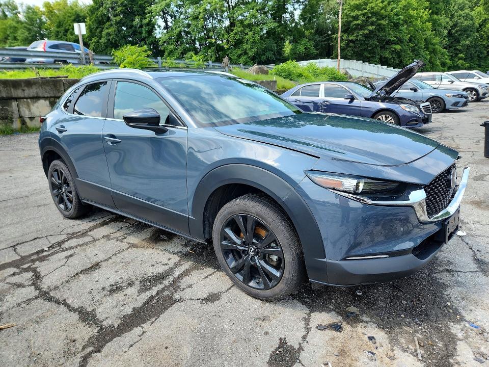 2023 Mazda Cx-30 მანქანა იყიდება აუქციონზე, vin: 3MVDMBCM3PM571794, აუქციონის ნომერი: 63035096