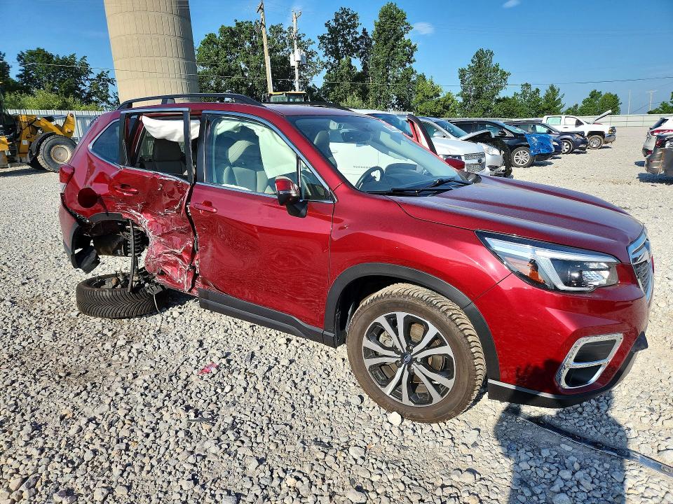 Aukcja sprzedaży 2021 Subaru Forester, vin: JF2SKAUC9MH431832, numer aukcji: 59658276