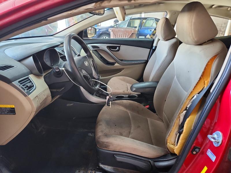59823676 :رقم المزاد ، KMHDH4AE4GU520017 vin ، 2016 Hyundai Elantra مزاد بيع
