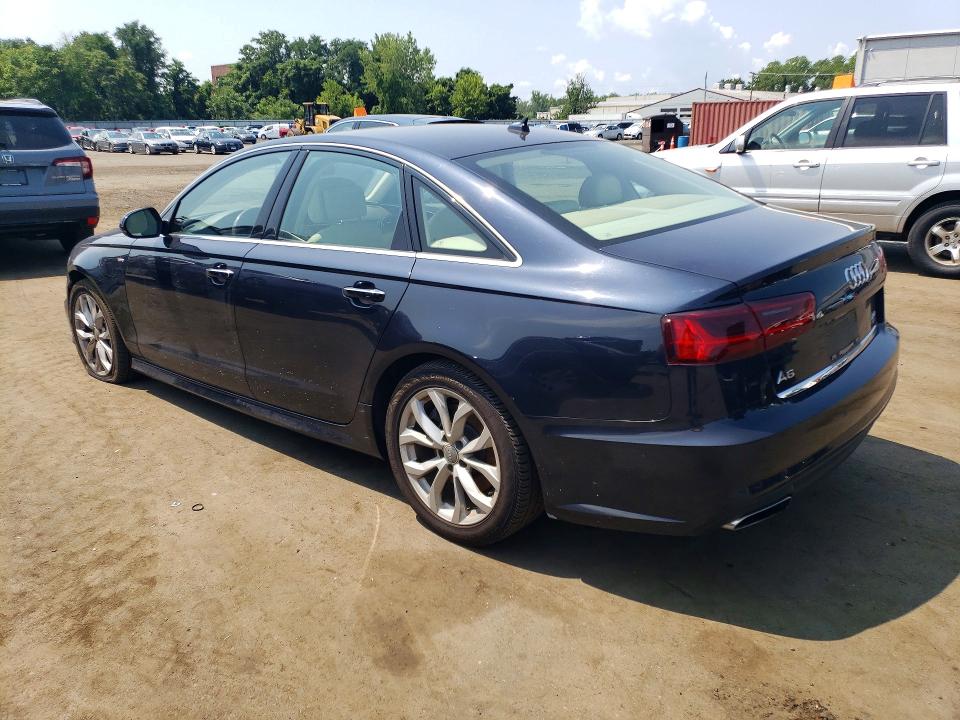 Продаж на аукціоні авто 2018 Audi A6, vin: WAUG8AFC2JN071717, номер лоту: 62518176