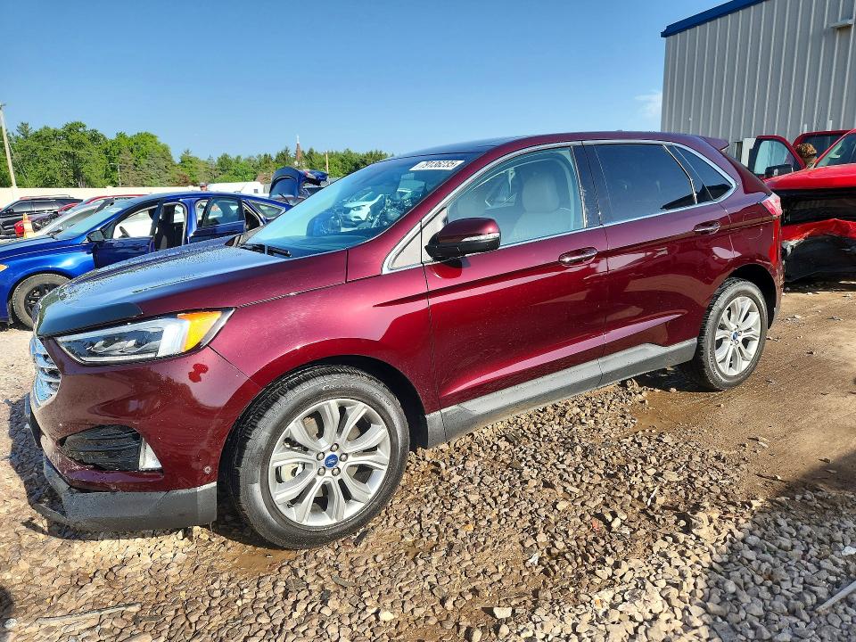 Auction sale of the 2019 Ford Edge, vin: 2FMPK4K90KBC10283, lot number: 79136235