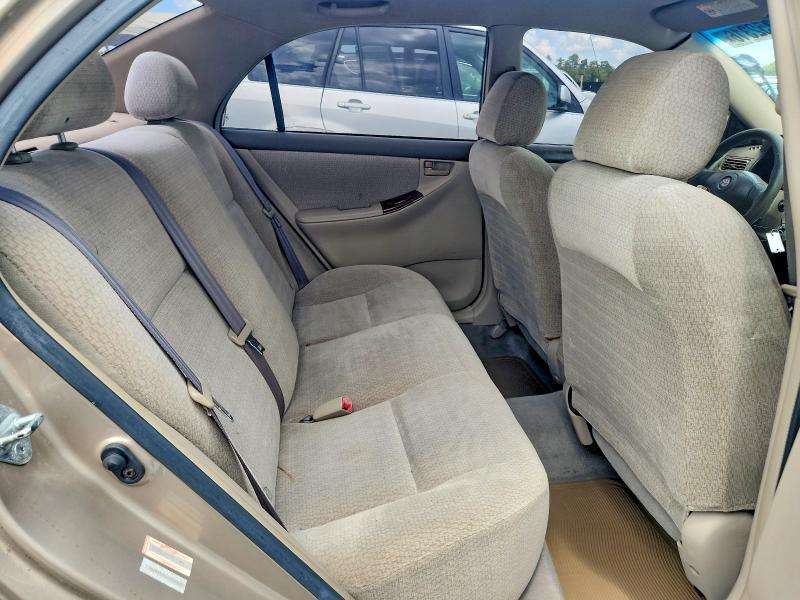 61752316 :رقم المزاد ، 1NXBR32EX4Z318100 vin ، 2004 Toyota Corolla مزاد بيع