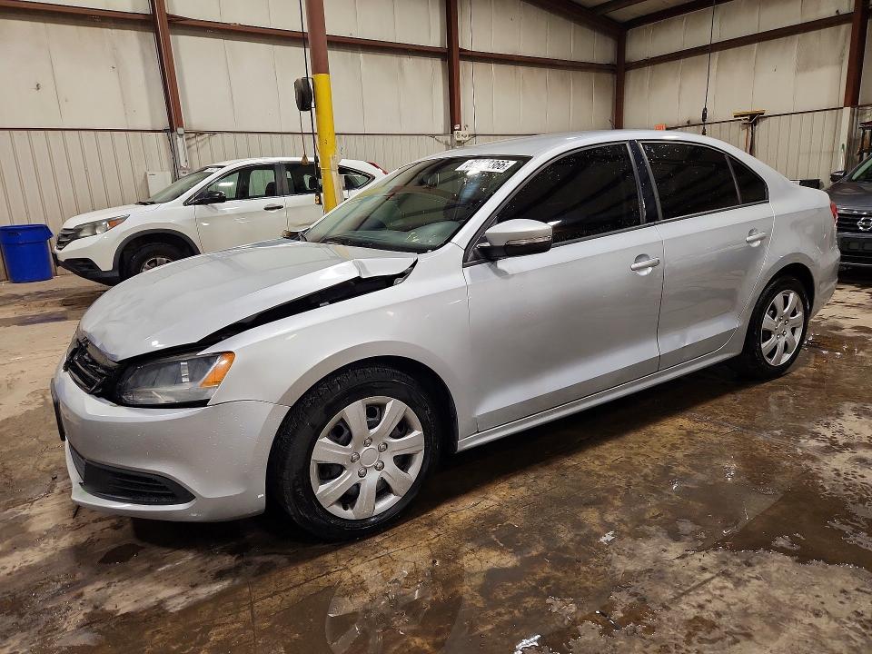 2014 Volkswagen Jetta მანქანა იყიდება აუქციონზე, vin: 3VWD07AJ7EM222411, აუქციონის ნომერი: 62783366