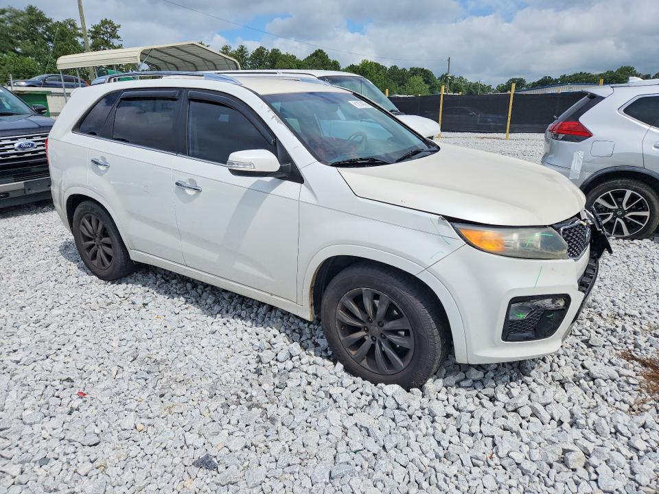 61874966 :رقم المزاد ، 5XYKW4A20DG311443 vin ، 2013 Kia Sorento مزاد بيع