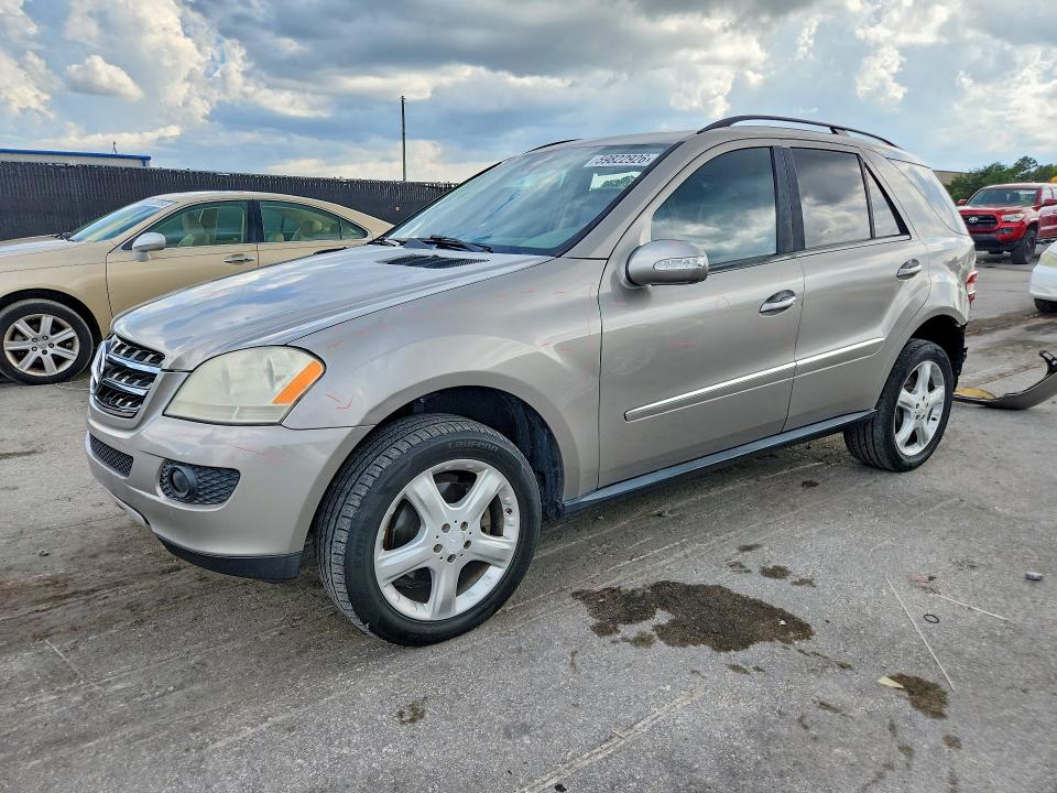 2008 Mercedes-benz Ml მანქანა იყიდება აუქციონზე, vin: 4JGBB86E88A371333, აუქციონის ნომერი: 59822926