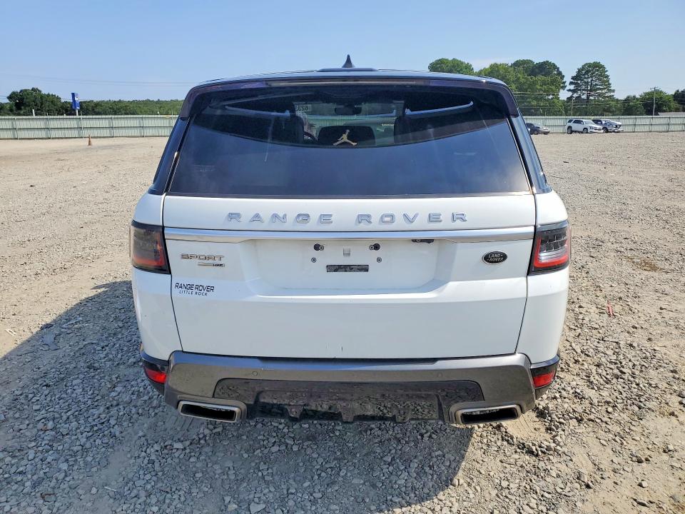 2019 Land Rover Range Rover Sport მანქანა იყიდება აუქციონზე, vin: SALWR2RV5KA814256, აუქციონის ნომერი: 62339726