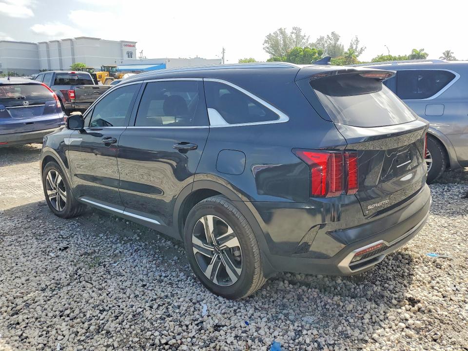60372296 :رقم المزاد ، KNDRHDLG4P5211683 vin ، 2023 Kia Sorento Hybrid مزاد بيع