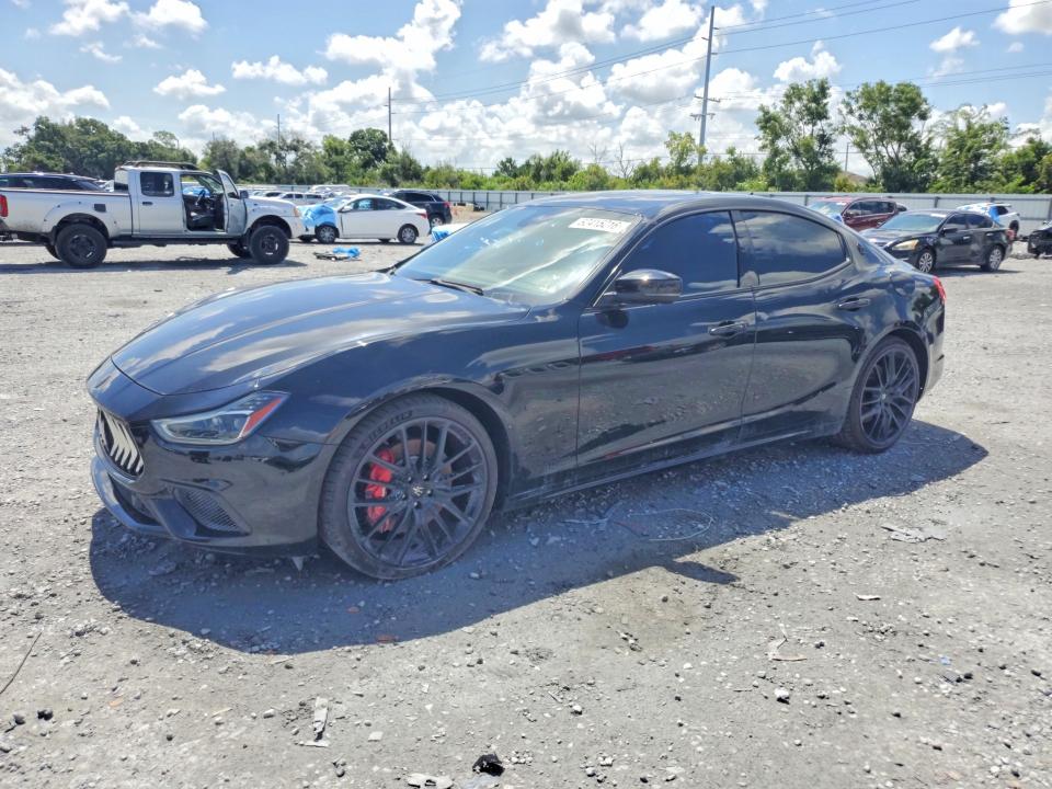 62415216 :رقم المزاد ، ZAM57YTS3K1315932 vin ، 2019 Maserati Ghibli مزاد بيع