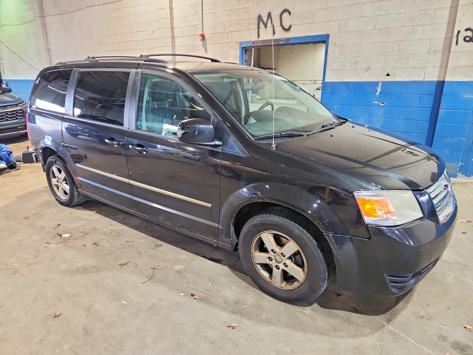 62849086 :رقم المزاد ، 2D4RN5D16AR135647 vin ، 2010 Dodge Grand Caravan مزاد بيع