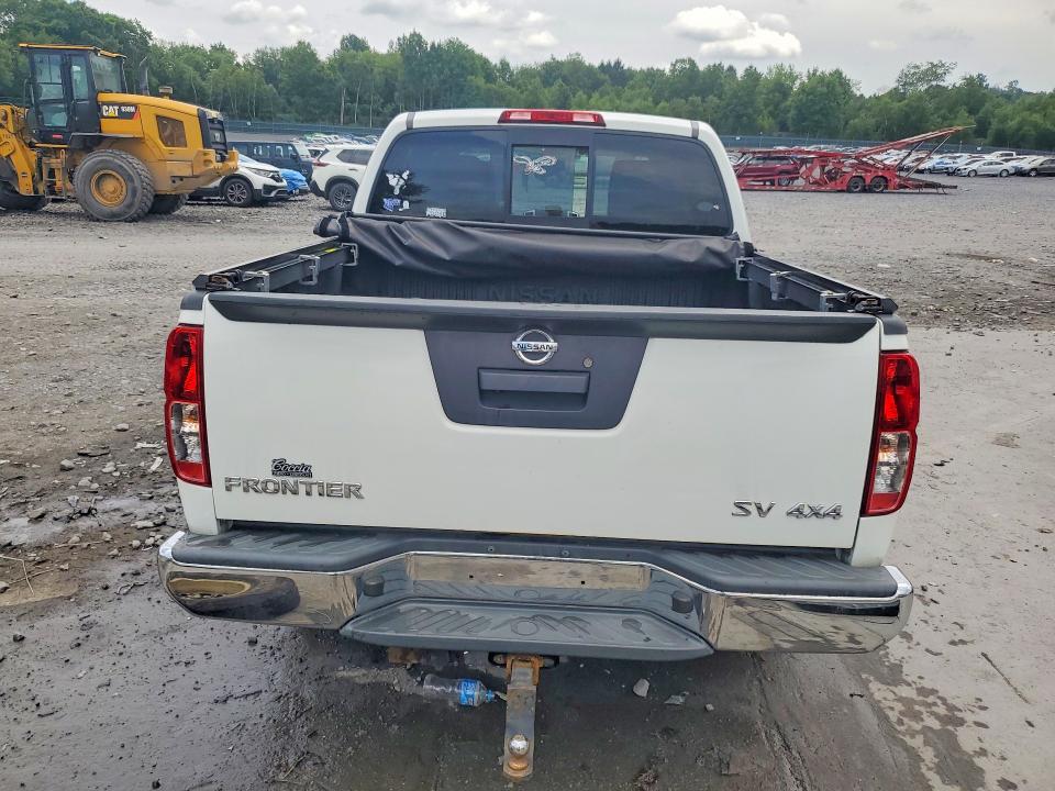 60160556 :رقم المزاد ، 1N6AD0EV6KN720161 vin ، 2019 Nissan Frontier مزاد بيع