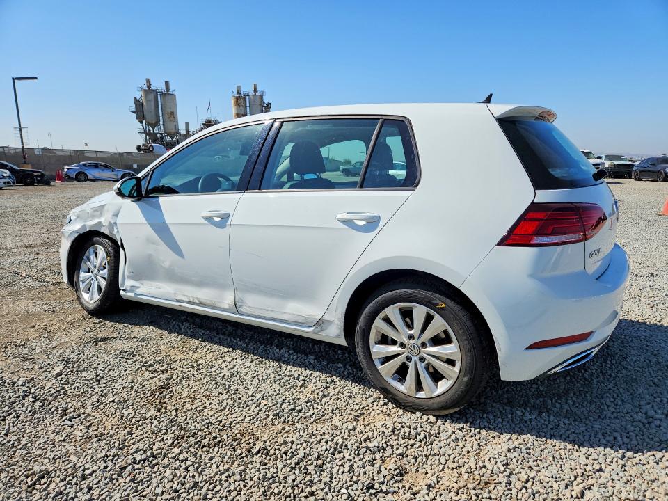 61100906 :رقم المزاد ، 3VWG57AU6MM005018 vin ، 2021 Volkswagen Golf مزاد بيع