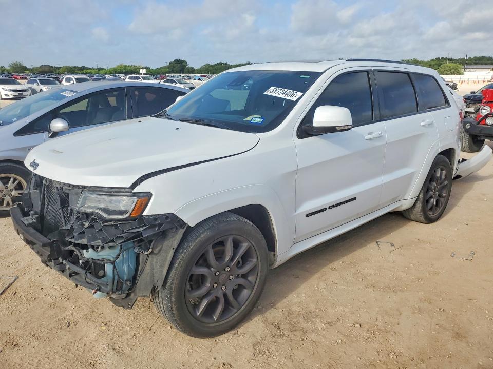 58724406 :رقم المزاد ، 1C4RJFCG2MC787778 vin ، 2021 Jeep Grand Cherokee مزاد بيع