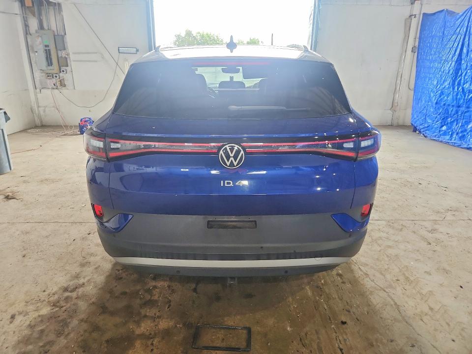 Продажа на аукционе авто 2021 Volkswagen Id.4, vin: WVGDMPE27MP023230, номер лота: 60384226