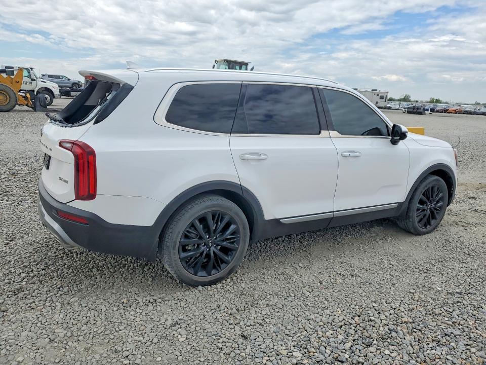 61944746 :رقم المزاد ، 5XYP5DHC5MG141586 vin ، 2021 Kia Telluride مزاد بيع