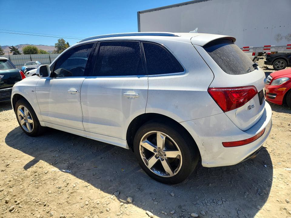 Aukcja sprzedaży 2011 Audi Q5, vin: WA1DKAFP4BA100096, numer aukcji: 62838416