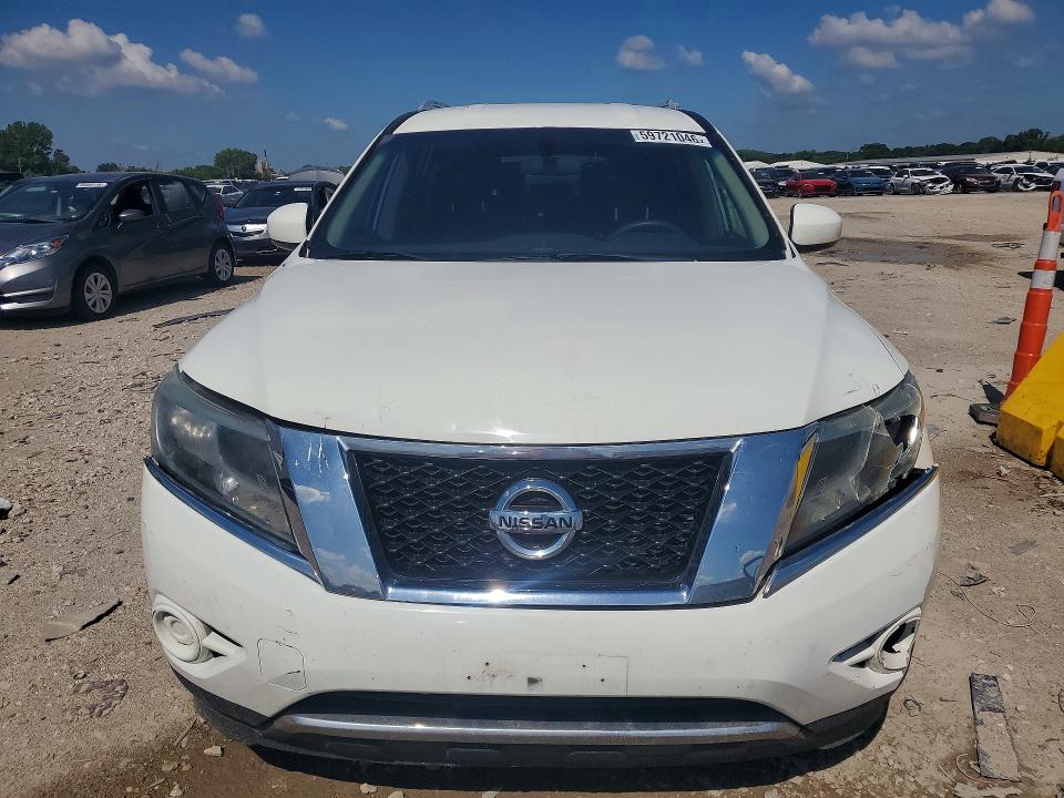59721046 :رقم المزاد ، 5N1AR2MNXGC633153 vin ، 2016 Nissan Pathfinder مزاد بيع