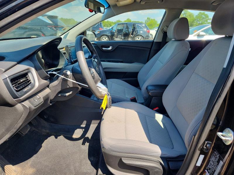 2019 Kia Rio მანქანა იყიდება აუქციონზე, vin: 3KPA25AB6KE214108, აუქციონის ნომერი: 62946316