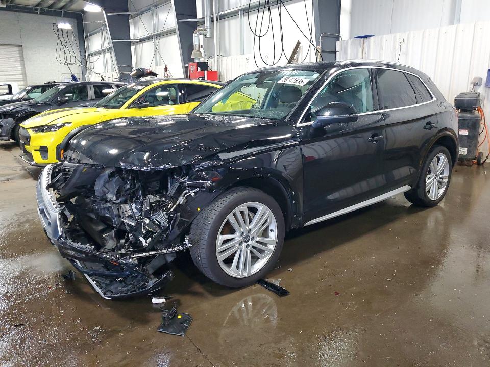 Aukcja sprzedaży 2018 Audi Q5, vin: WA1BNAFYXJ2213101, numer aukcji: 59351636