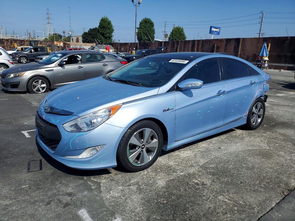 2012 Hyundai Sonata მანქანა იყიდება აუქციონზე, vin: KMHEC4A49CA037015, აუქციონის ნომერი: 62535056