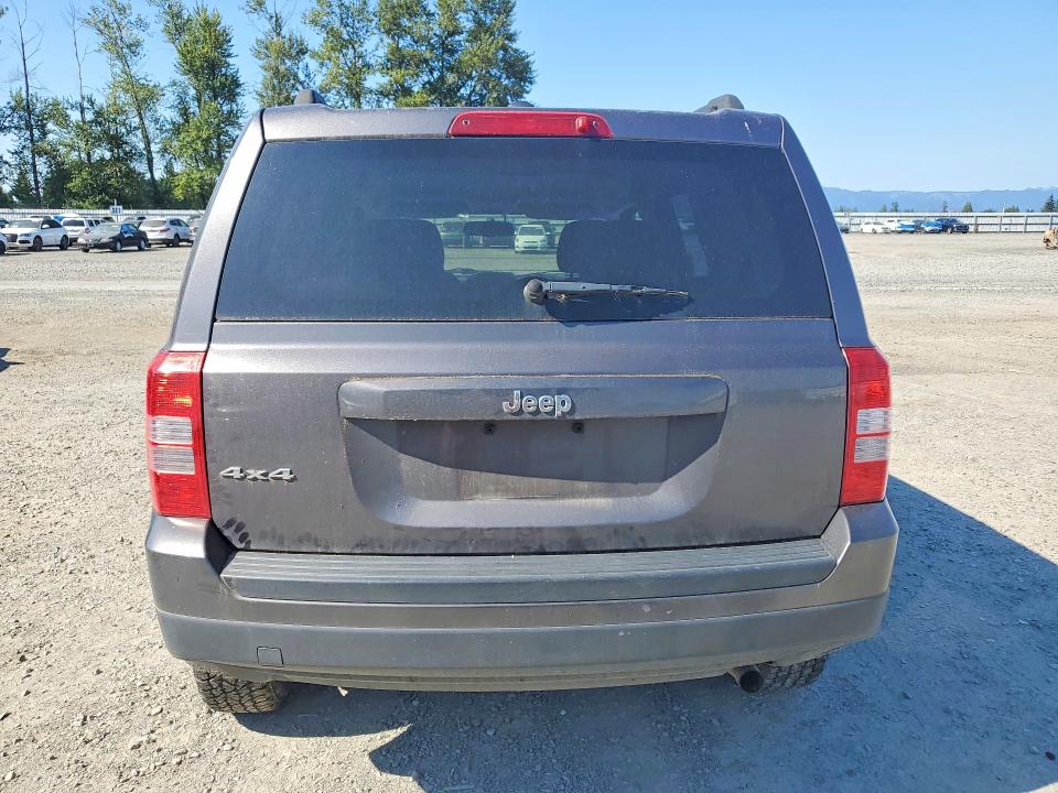 2017 Jeep Patriot მანქანა იყიდება აუქციონზე, vin: 1C4NJRBB6HD138152, აუქციონის ნომერი: 62615966
