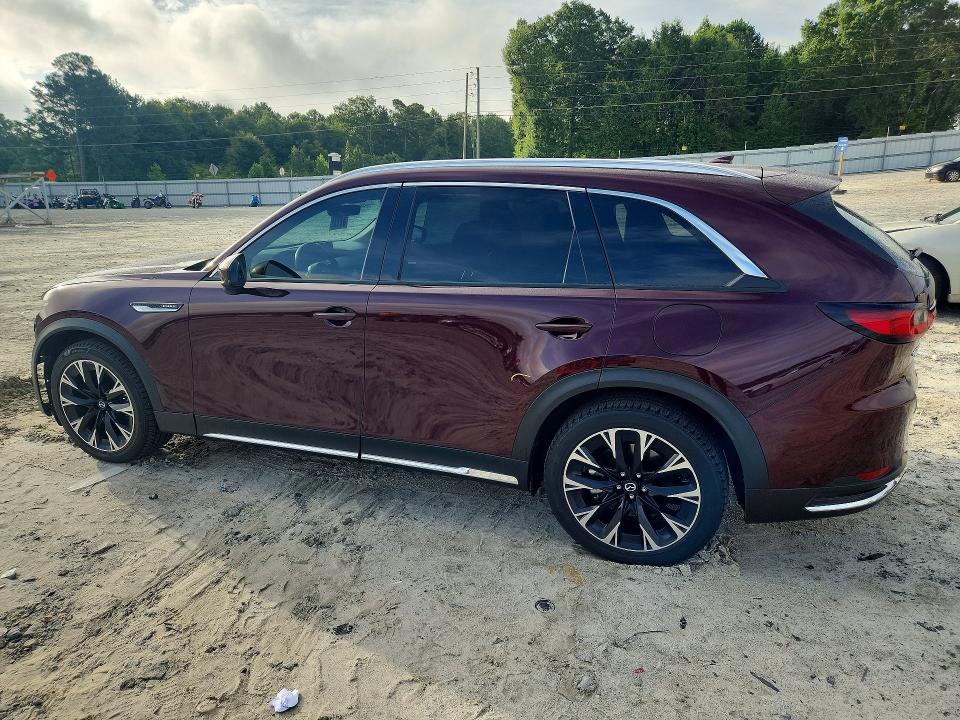61010766 :رقم المزاد ، JM3KKDHA3R1108621 vin ، 2024 Mazda Cx-90 مزاد بيع