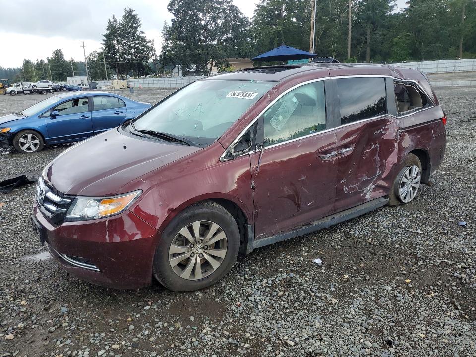 Aukcja sprzedaży 2017 Honda Odyssey, vin: 5FNRL5H66HB001719, numer aukcji: 60529836
