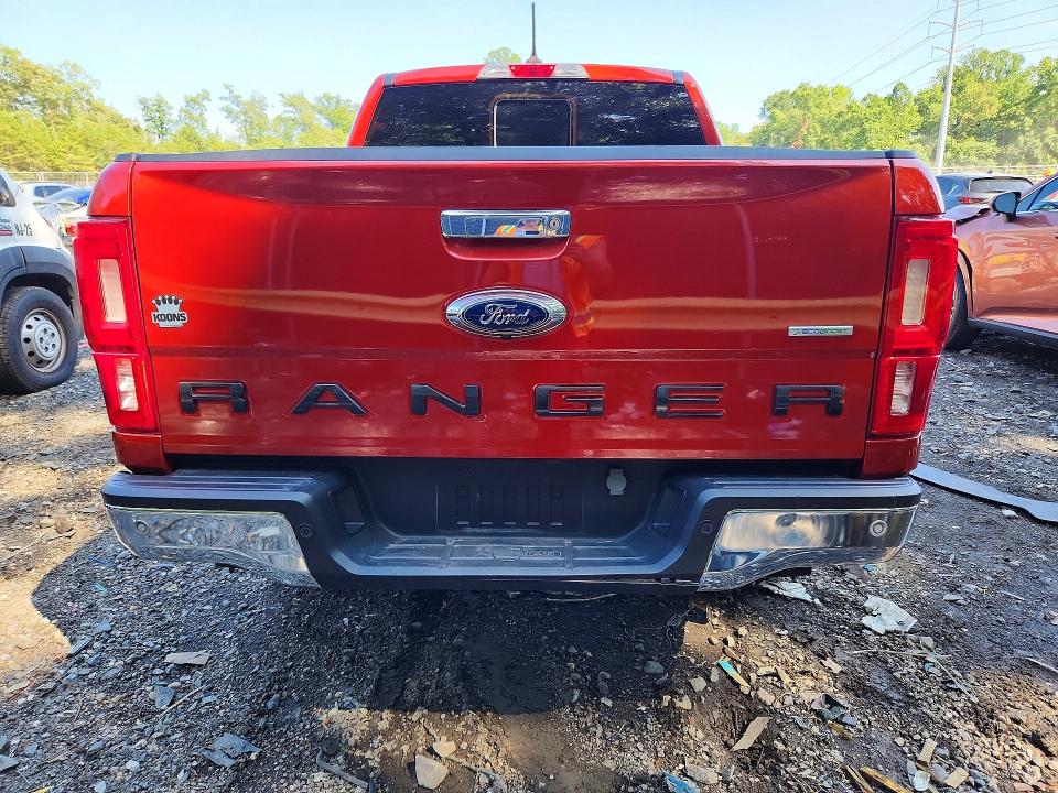 Продажа на аукционе авто 2019 Ford Ranger, vin: 1FTER4FH3KLA02357, номер лота: 62122726
